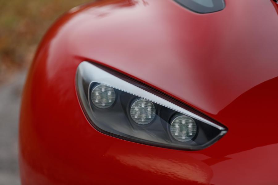 Детали экстерьера Zagato Mostro (5) 2015 года  (фото 30 из 40)
